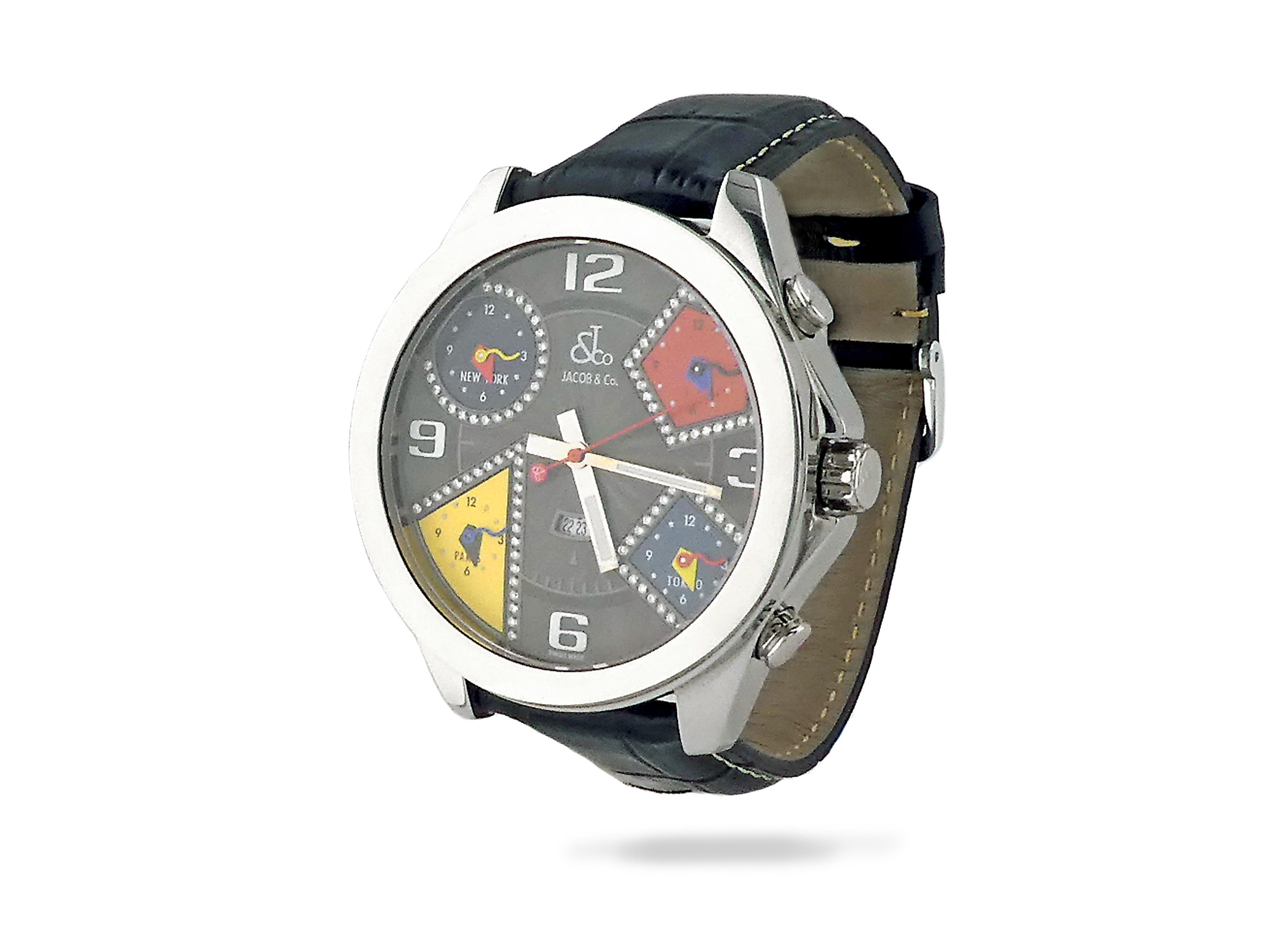 Jacob & Co Five Time Zone Watch